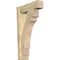 Ekena Millwork Merced Block Rough Sawn Outlooker, Douglas Fir, 6"W x 18"D x 30"H OUT06X18X30MRC05RDF - alternate 1